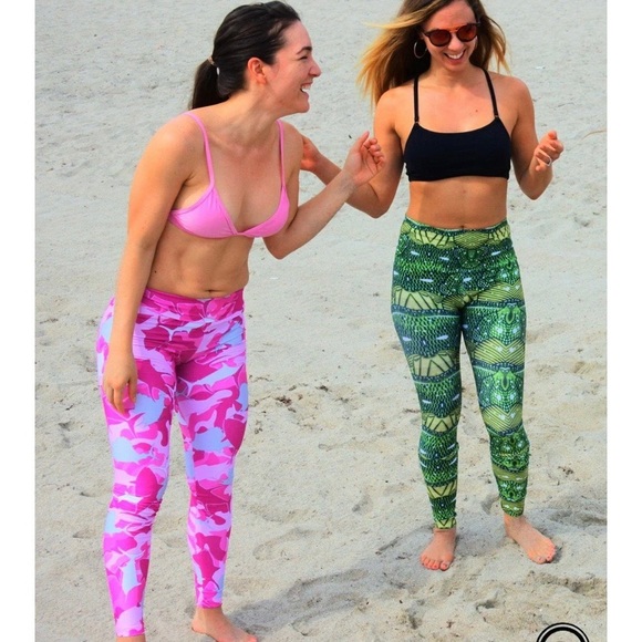 Bones Outfitters Sailfish Camo Leggings - Picture 5 of 14